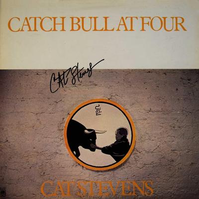 Cat Stevens signed Catch Bull At Four album