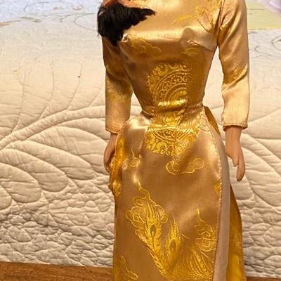 Vintage Made in Viet-nam Doll