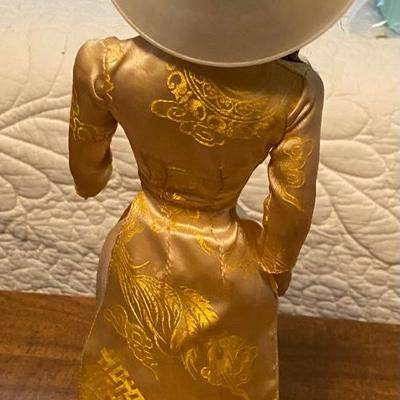 Vintage Made in Viet-nam Doll