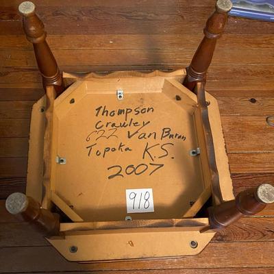 Vintage Heavy End Table