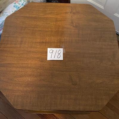Vintage Heavy End Table