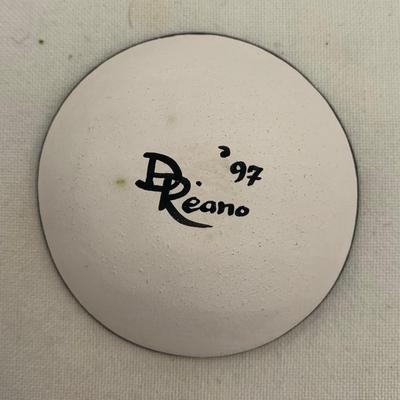 Acoma Music player plate by D. Reano