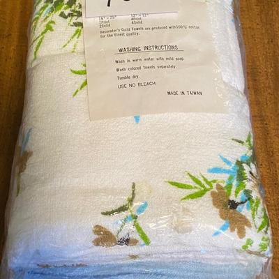 Bag of Vintage Towels
