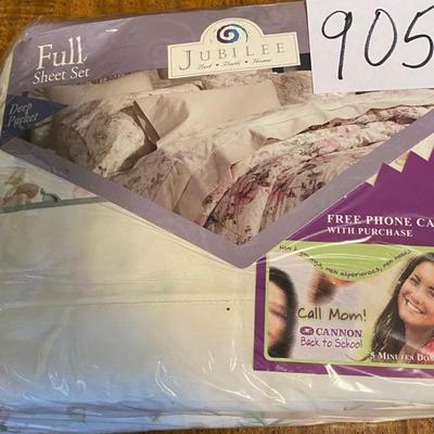 New Full Sheet Set
