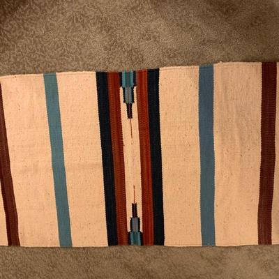 Native American blanket.