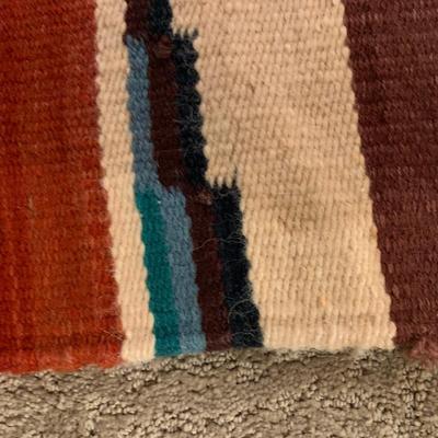 Native American blanket.