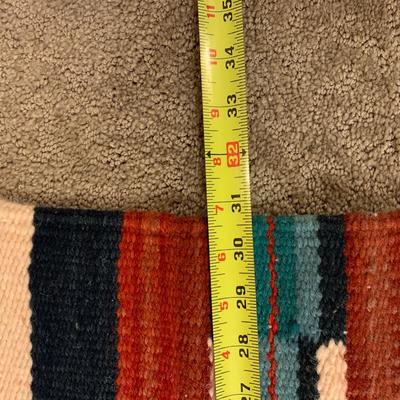 Native American blanket.