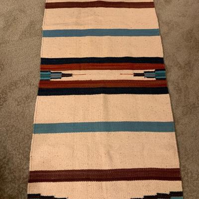 Native American blanket.