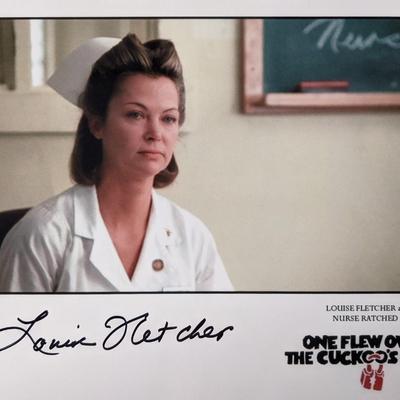  One Flew Over the Cuckoo's Nest signed photo