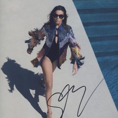 Eva Longoria signed photo