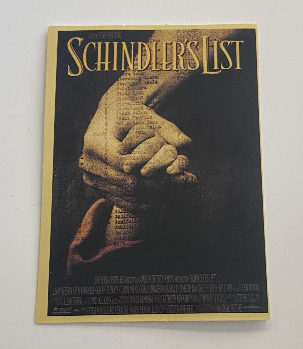 Schindler's List movie sticker | EstateSales.org