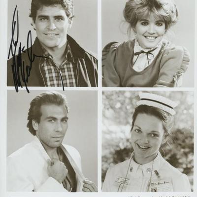 Young Doctors in Love signed movie photo