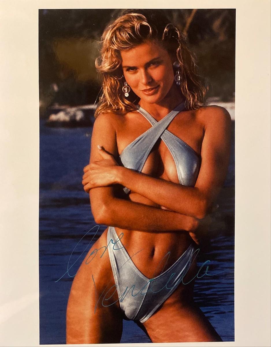 Vendela Kirsebom signed photo EstateSales