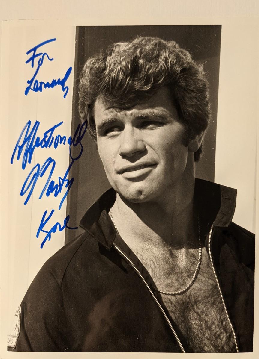 Il Giovane Martin Kove Hollywood