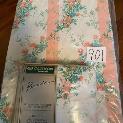 New Cannon Percale Comforter and Sheet Set