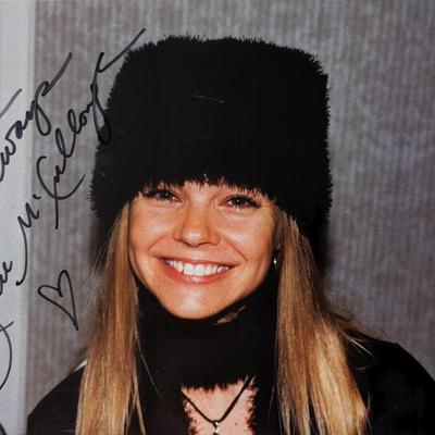 Julie McCullough signed photo | EstateSales.org