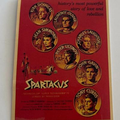 Spartacus movie sticker 