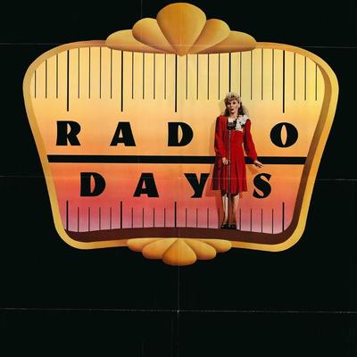 Radio Days original 1987 vintage one sheet movie poster