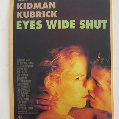 Eyes Wide Shut movie sticker