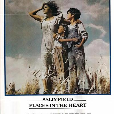Places in the Heart original 1984 vintage one sheet movie poster