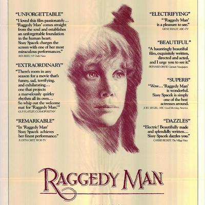 Raggedy Man original 1981 vintage one sheet movie poster
