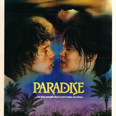 Paradise original 1982 vintage one sheet movie poster
