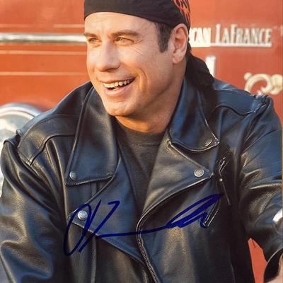 Wild Hogs John Travolta signed movie photo
