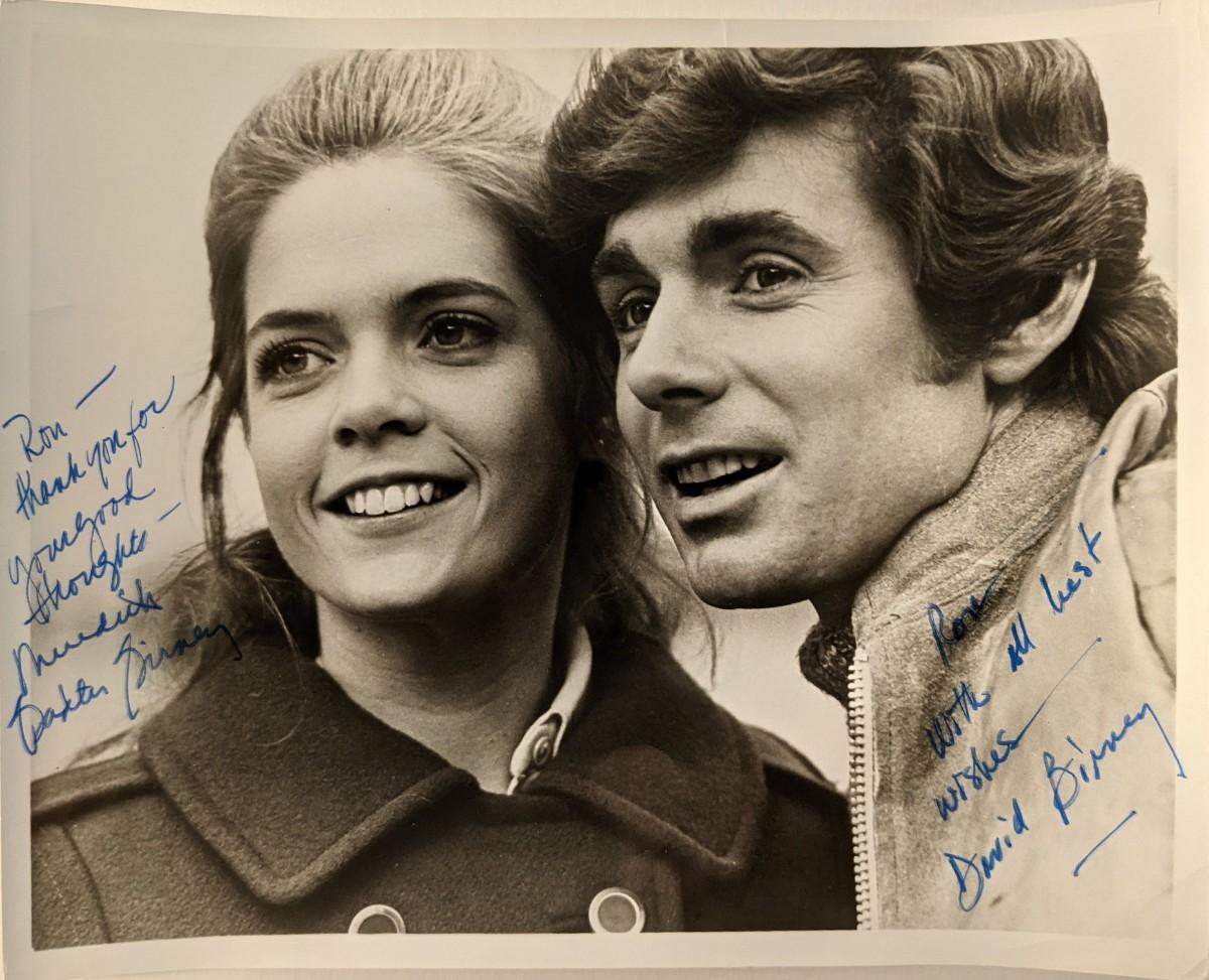 Meredith Baxter Birney/ David Birney signed photo EstateSales