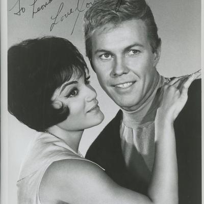 Connie Francis signed photo