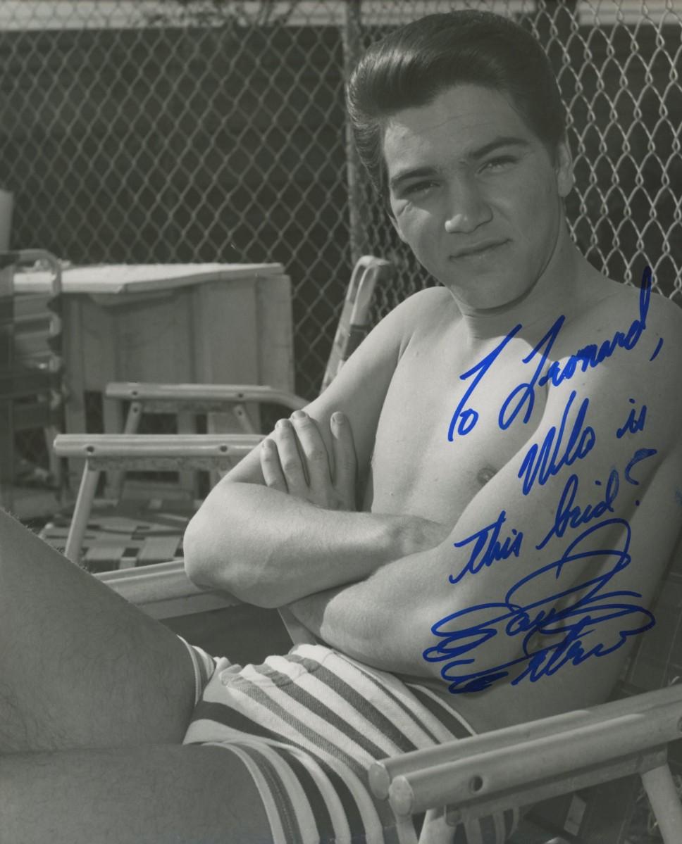Paul Petersen signed photo | EstateSales.org