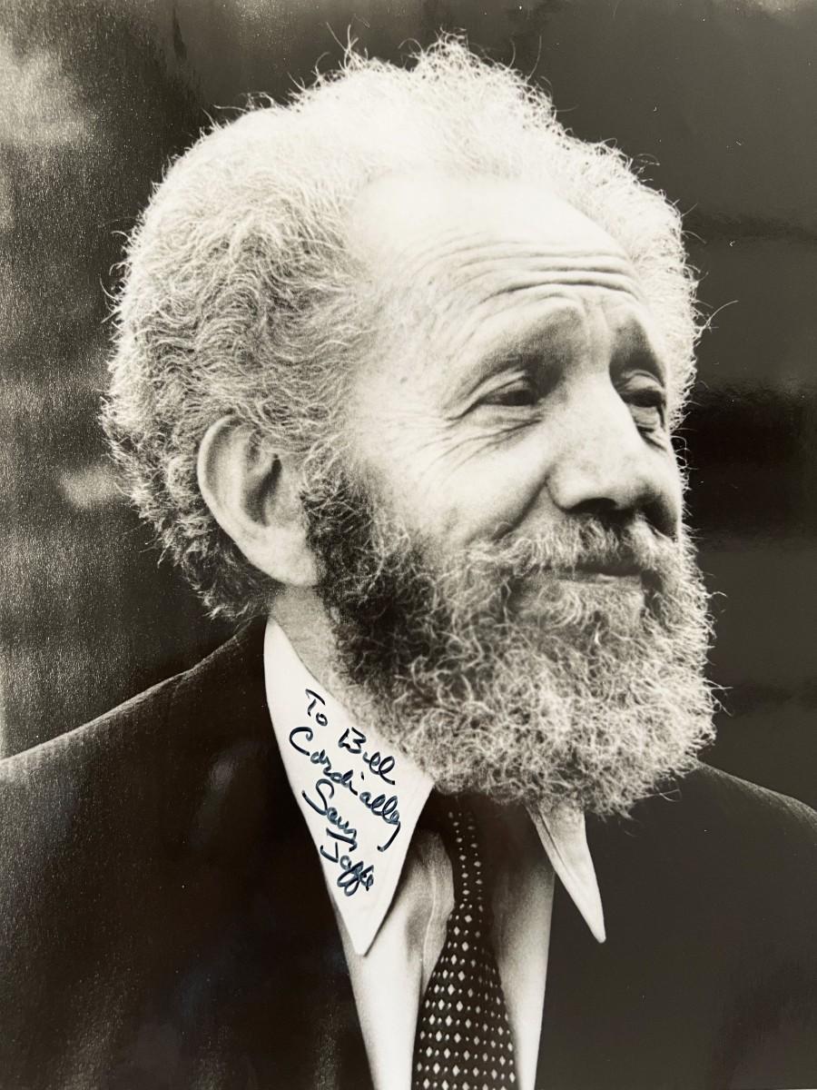 Sam Jaffe signed photo | EstateSales.org