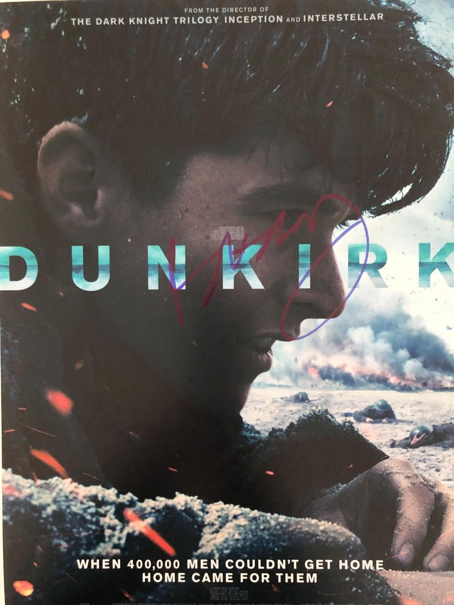 Dunkirk signed movie photo | EstateSales.org