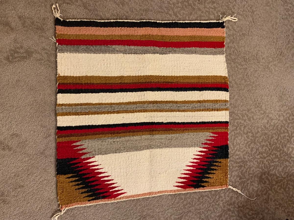 Native American blanket