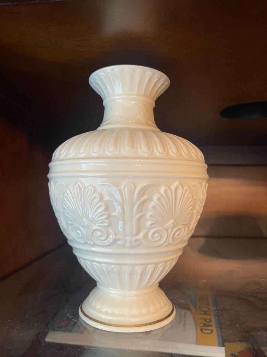 Lenox vase 8” high