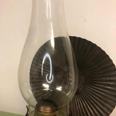 LOT11M: Eagle Oil Lamp & More