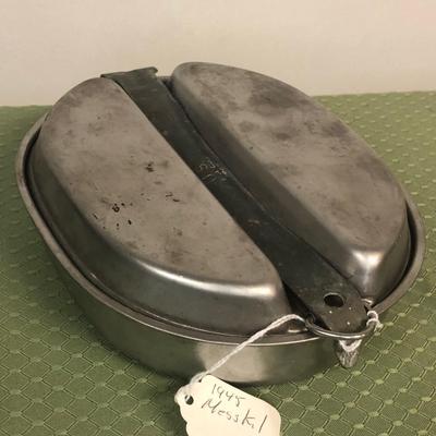 LOT17M: WWII Mess Kits, WWI Canteen, Biltrite Boots & More