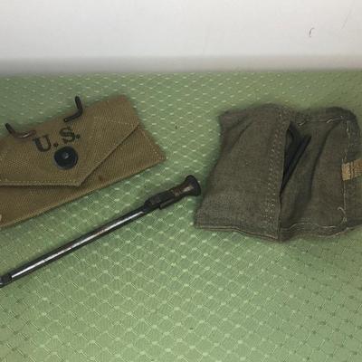 LOT38M: US Military Tactical Instruments & 1917 WWI Utensils