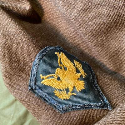 LOT 80C: Vintage Military Jacket
