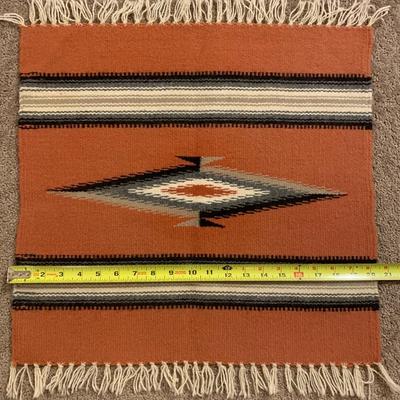 Hand woven Ortega weaving