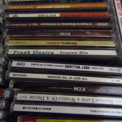 Assortment of CDs- Multiple Genres