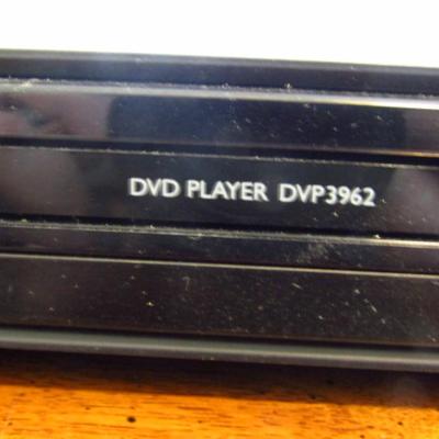 Philips DVD Player with Remote- Model DVP3962