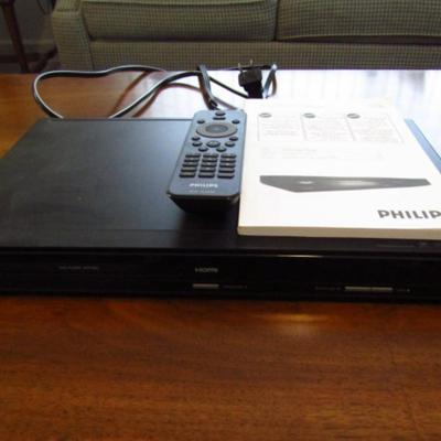 Philips DVD Player with Remote- Model DVP3962
