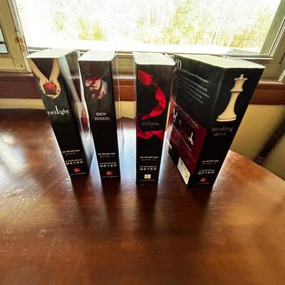 Twilight Book Series