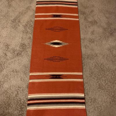 Ortegaâ€™s hand woven blanket