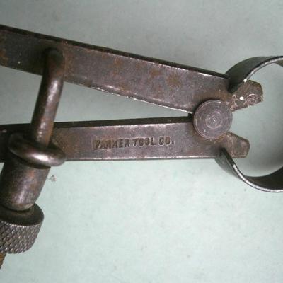 Antique Caliper made by Parker Tool Co