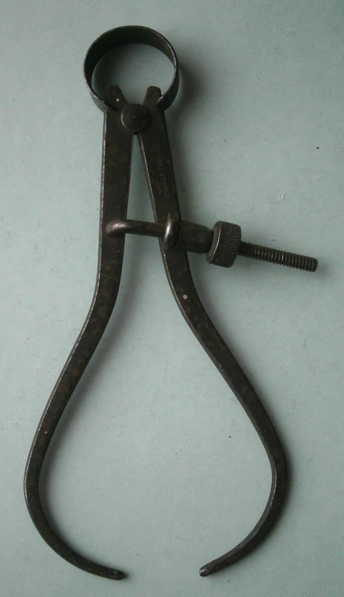 Antique Caliper made by Parker Tool Co