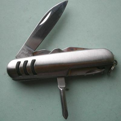 Vintage Utility Advertising Pocket Knife