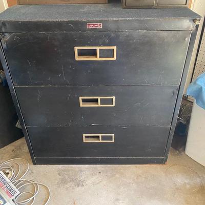 Vintage Holga Console File Organizer Cabinet Van Nuys California HUNTINGTON BEACH