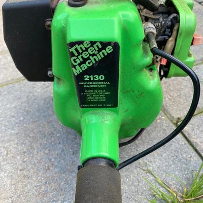 The Green Machine Model 2130 Professional Gardener Weed Wacker HUNTINGTON BEACH