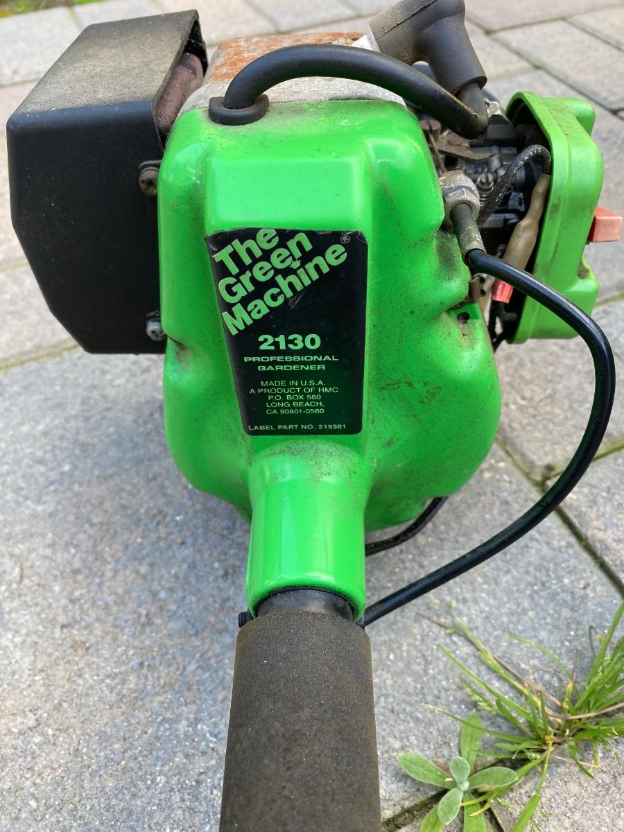 The Green Machine Model 2130 Professional Gardener Weed Wacker